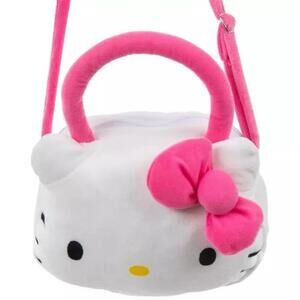 Hello Kitty Plush Handbag (Brand New)